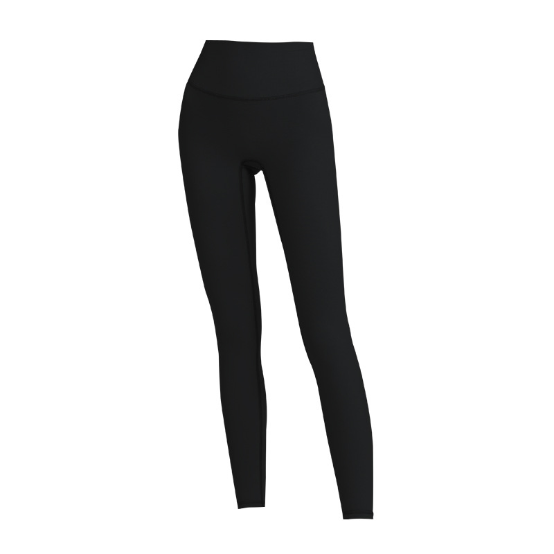 New Sexy Threaded High Waist Butt Lift Training Workout Trousers