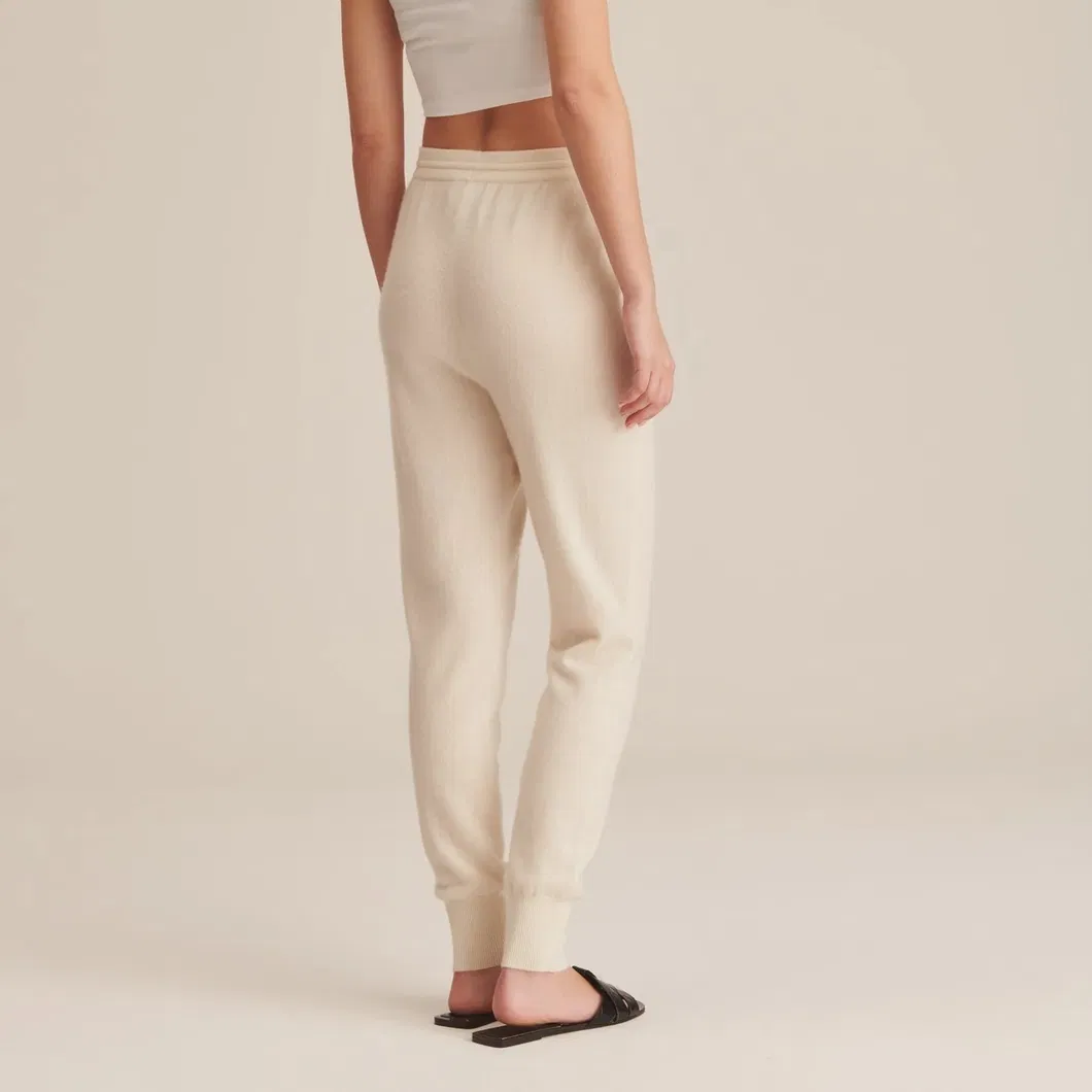 Cashmere Pajama Joggers Detail