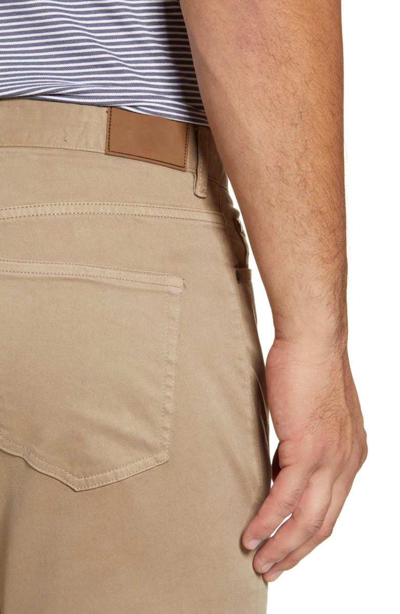 Chino Pants Four-Way Stretchy Superior Pants for Men Workout Casual Twill Pants