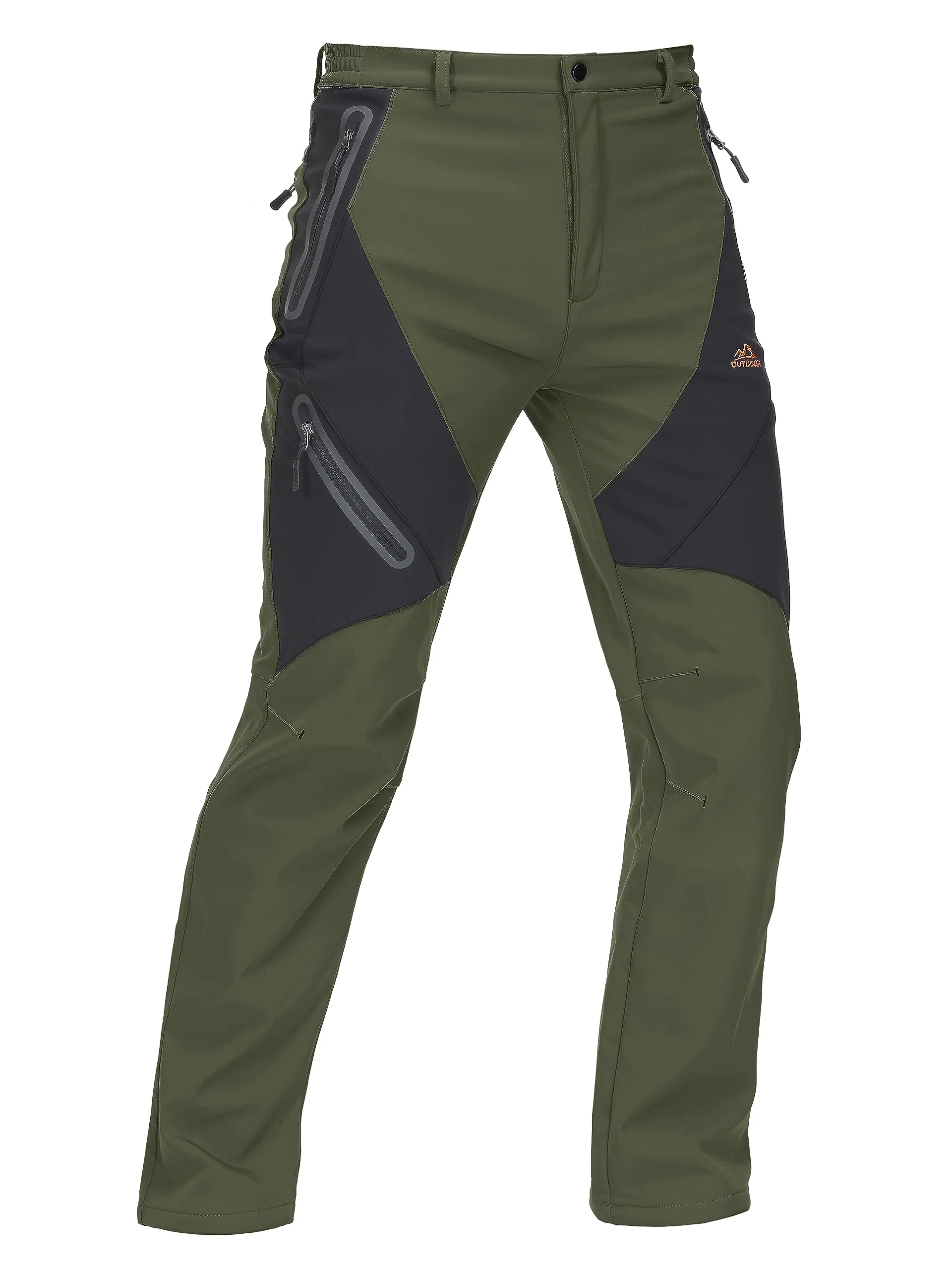 Asiapo China Factory Men's Stretchy Breathable Skiing Snowboard Fleece Cargo Trousers