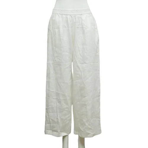 Linen Trousers Detail 1