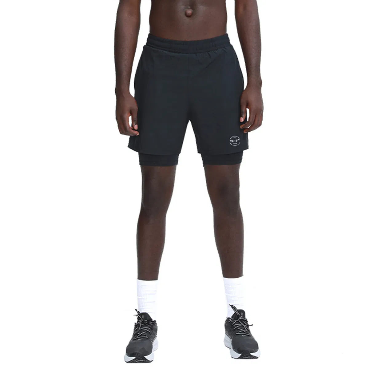 Men's Lightweight Running Wear Mens Athletic Shorts Custom Cargo Shorts Running Gym Woven Shorts for Men