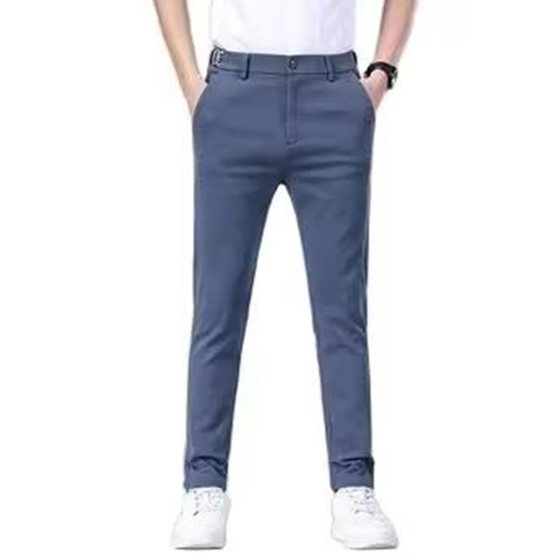 Straight Casual Business Slim Fit Custom Chino Pants for Men