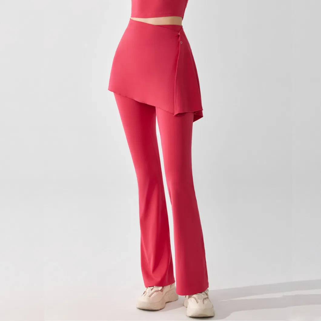 Yoga Flared Trousers 5