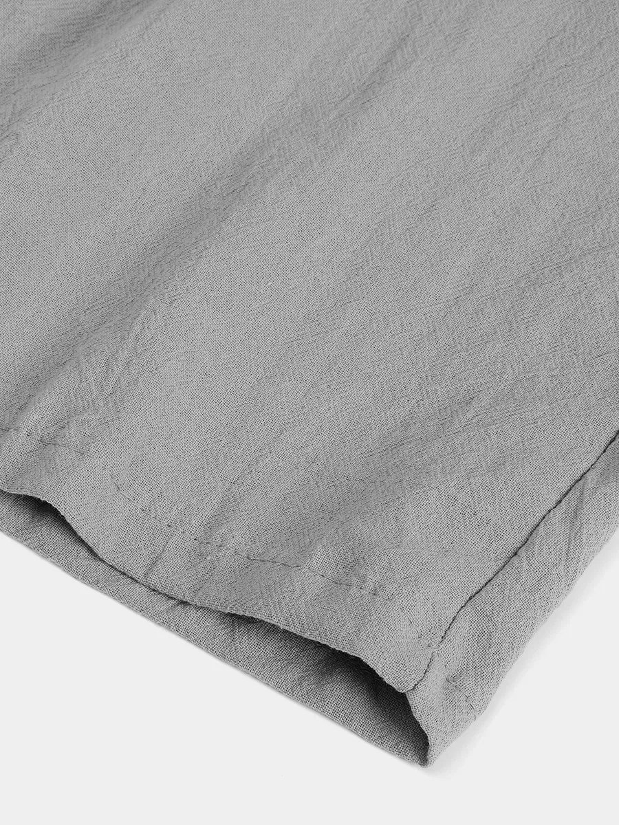 Linen Cotton Trousers