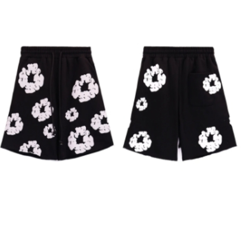 Denim Tears Shorts &amp; Tracksuits Black, Pink, Grey, Blue, etc.