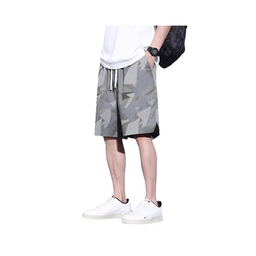 Athletic Shorts Detail 6