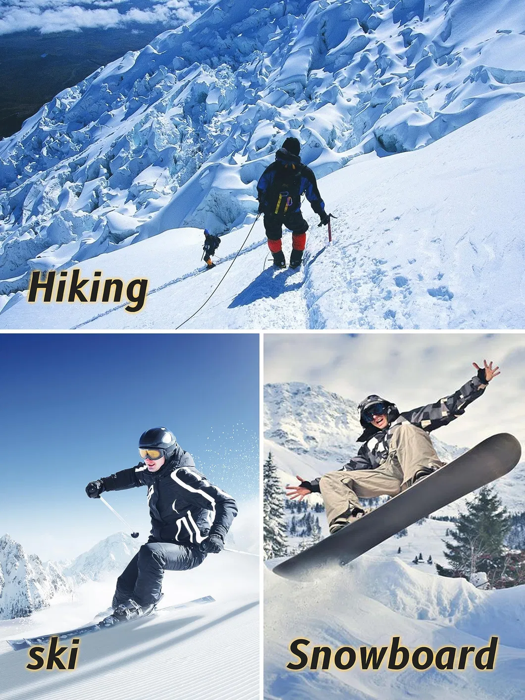 Skiing Trousers Detail 1