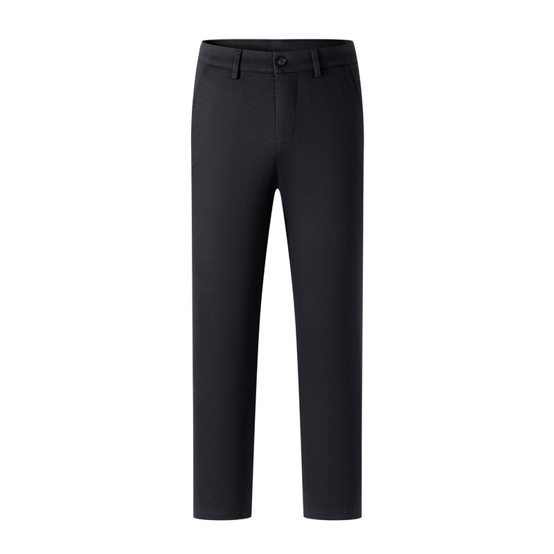 High-Quality New-Arrivals Autumn Elegant Formal Wedding-Party Slim-Fit Tailored Men's Trousers