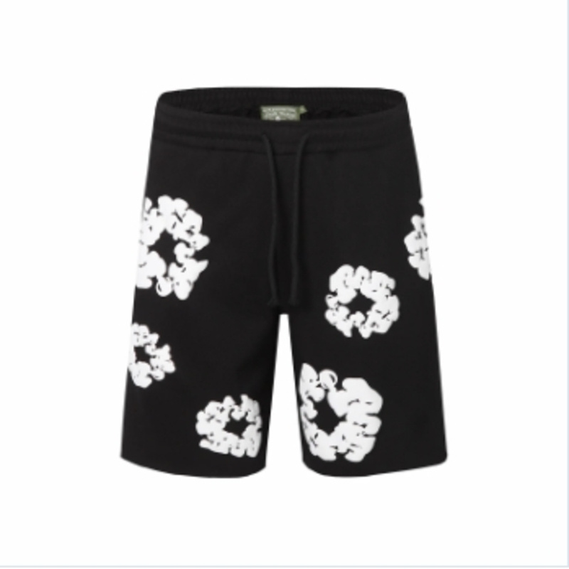 Denim Tears Shorts &amp; Tracksuits Black, Pink, Grey, Blue, etc.