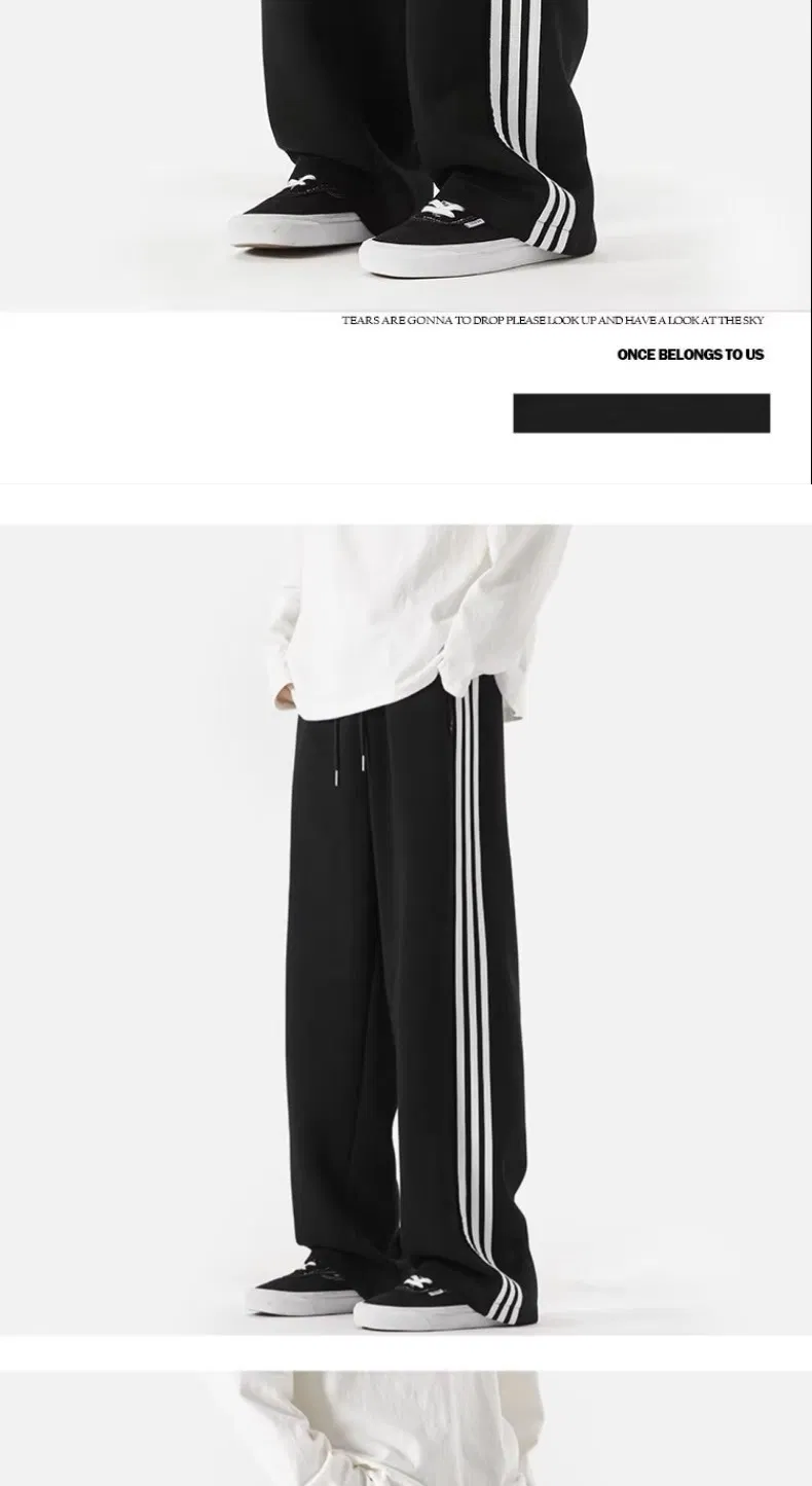 Teen Boys Striped Joggers