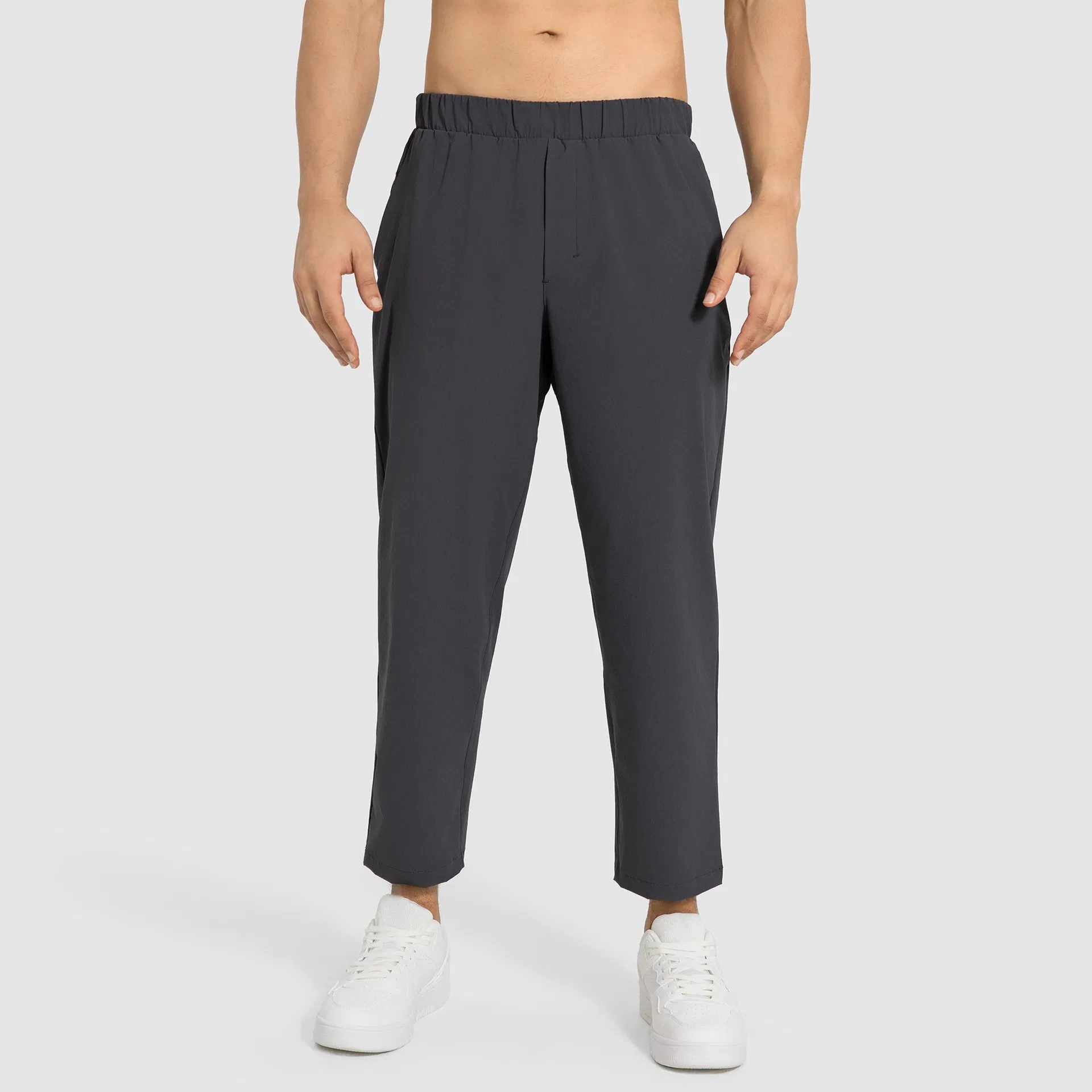 Stock Custom Activewear Athletic Fitness Gym Workout Training Running Suit Clothes Wear Sportswear Joggers Men Sports Pants