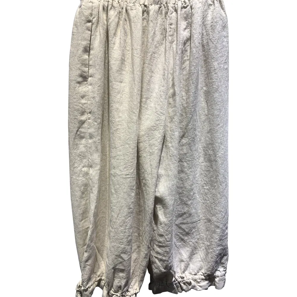 Solid Color Casual Fashion Average Size Garment Trousers