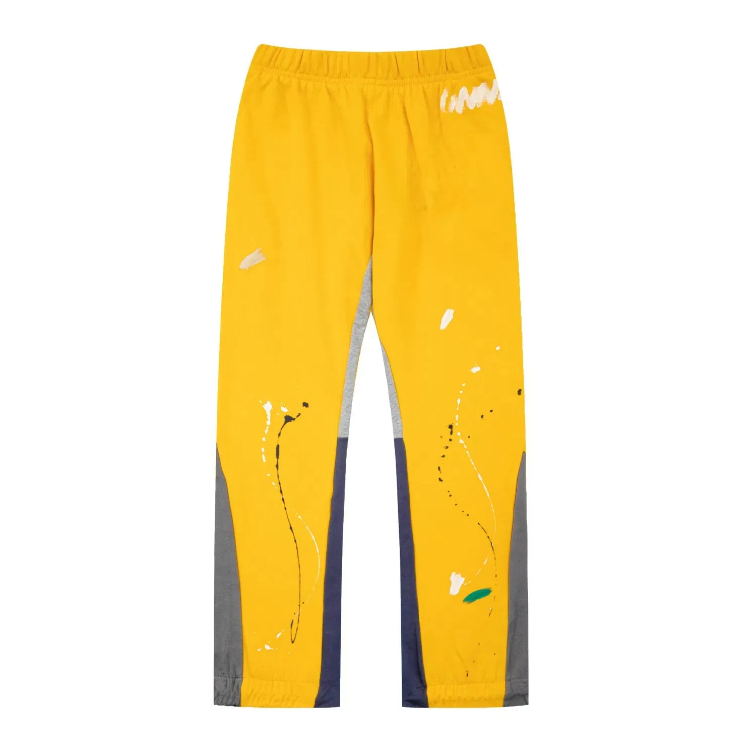 Top Quality Dept Graffiti Paint Jogger Men′ S Flare Trousers Baggy Cargo Track Pants Men Jogger Sweat Pants