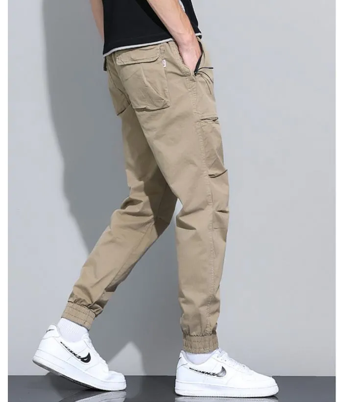 Cotton Cargo Pants View