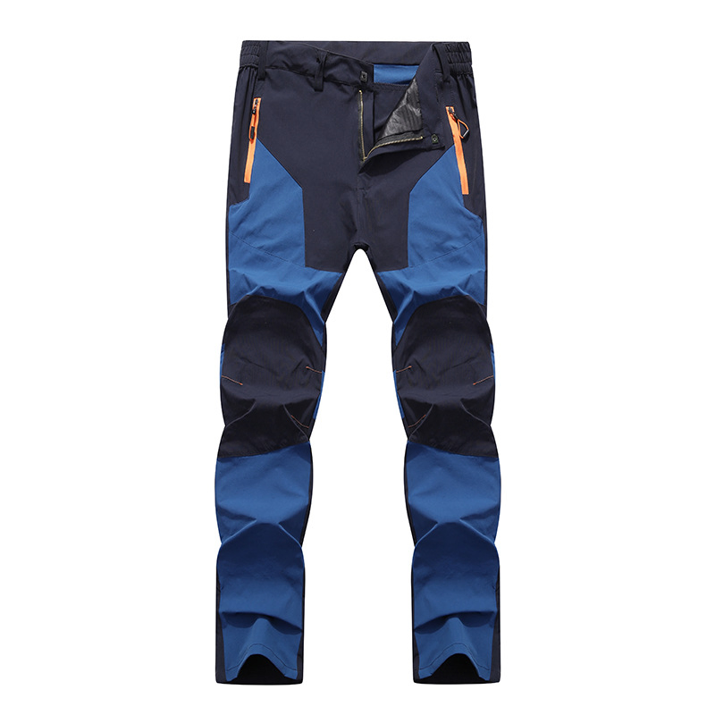 Outdoor Work Wear Casual Straight Loose Multi-Pocket Safety Working Cargo Trousers