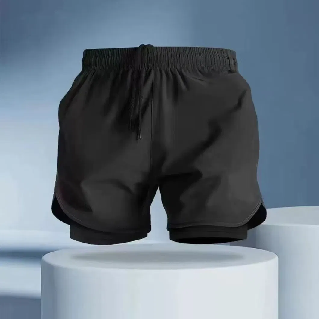 Athletic Gym Mens Shorts - Fabric Detail