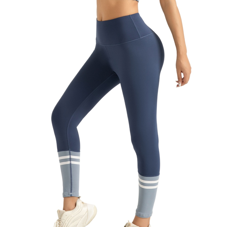 Chic High-Waist Yoga Trousers for All-Day Comfort and Style