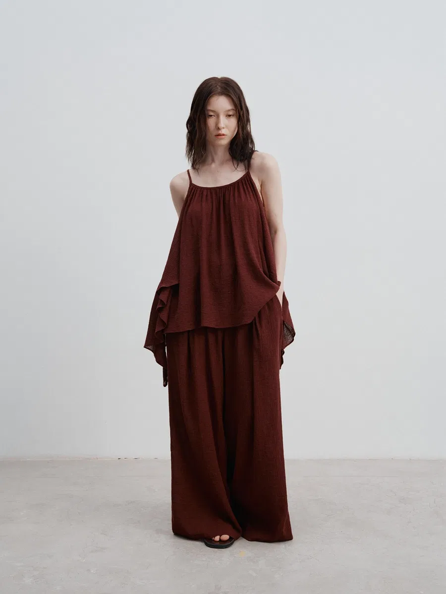 Linen Trousers View 2