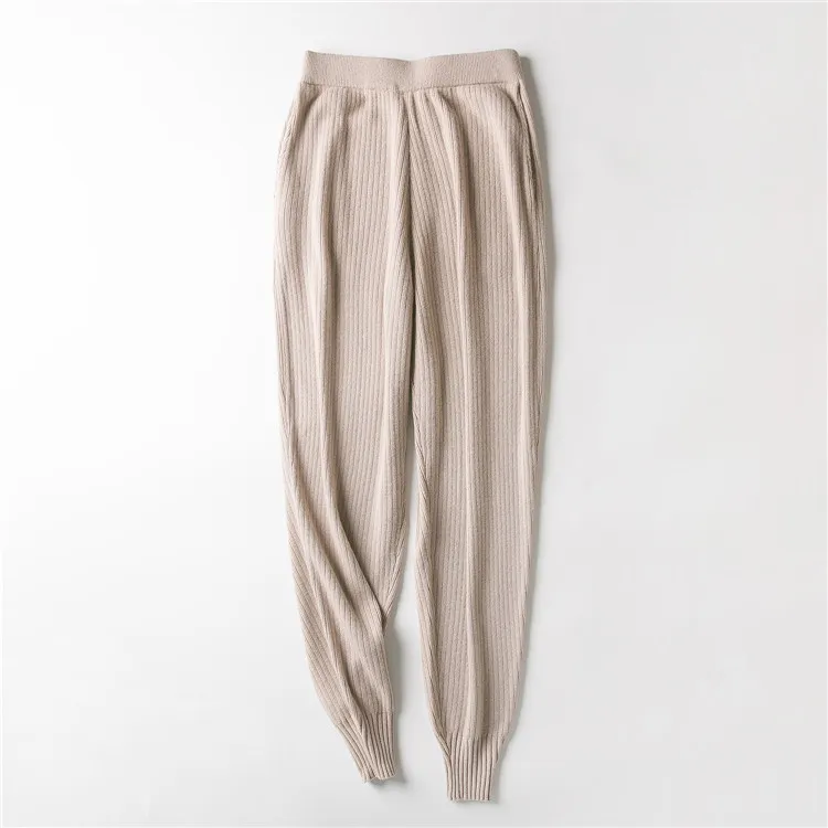 Cashmere Pants Detail