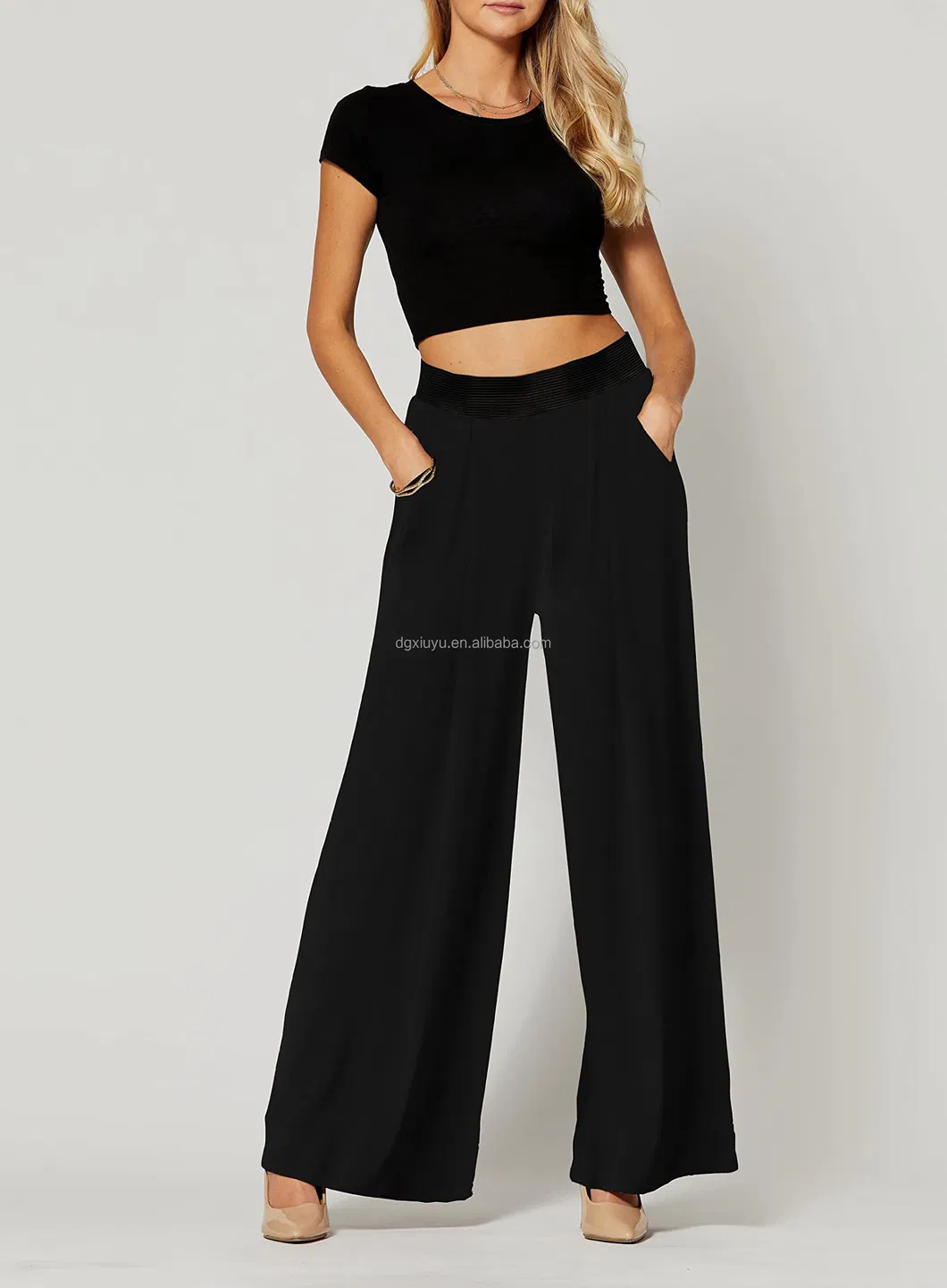 Ladies Palazzo Pants 1