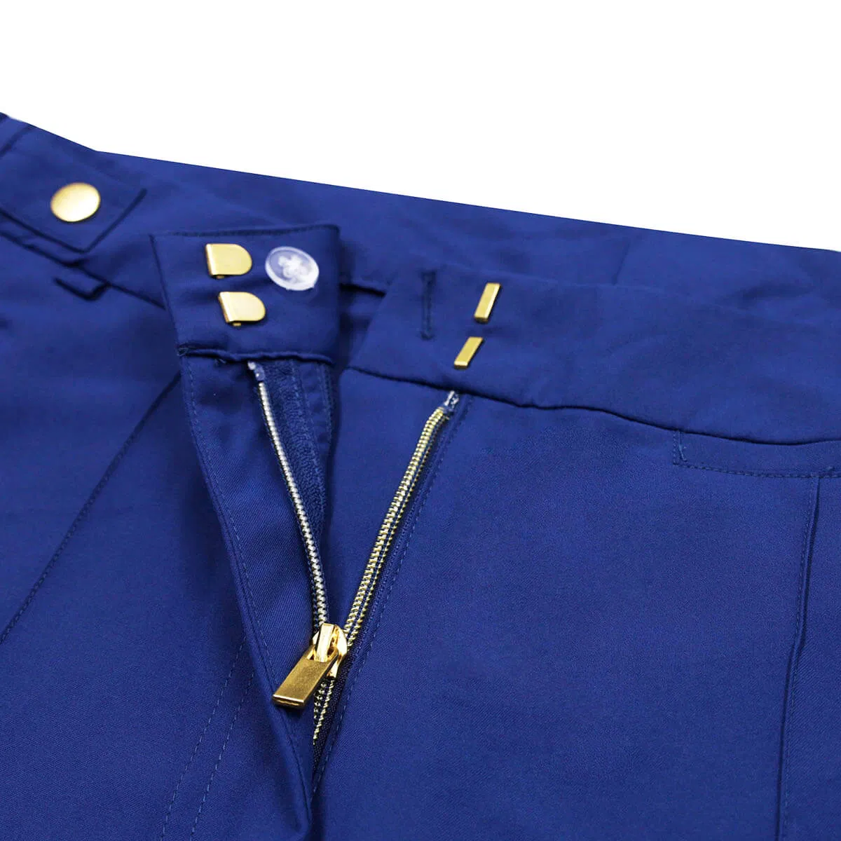 Slim Fit Medical Scrub Pant Tailored Trousers