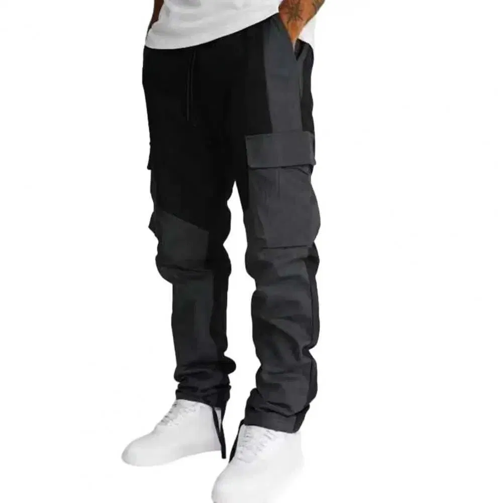 Winter Men's Waterproof Soft Shell Sports Direct Cargo Trousers for Travel