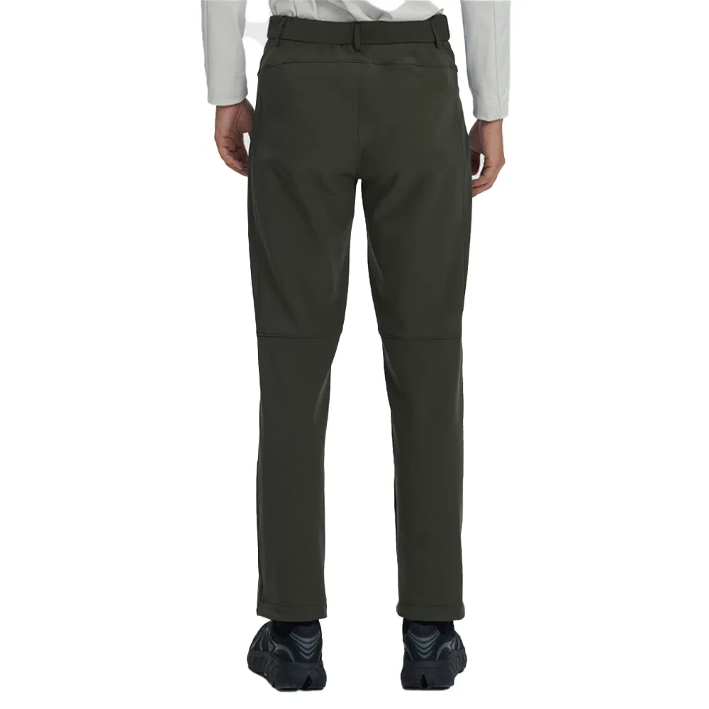 Men's Insulated Outdoor Trousers with Tailored Waist Design