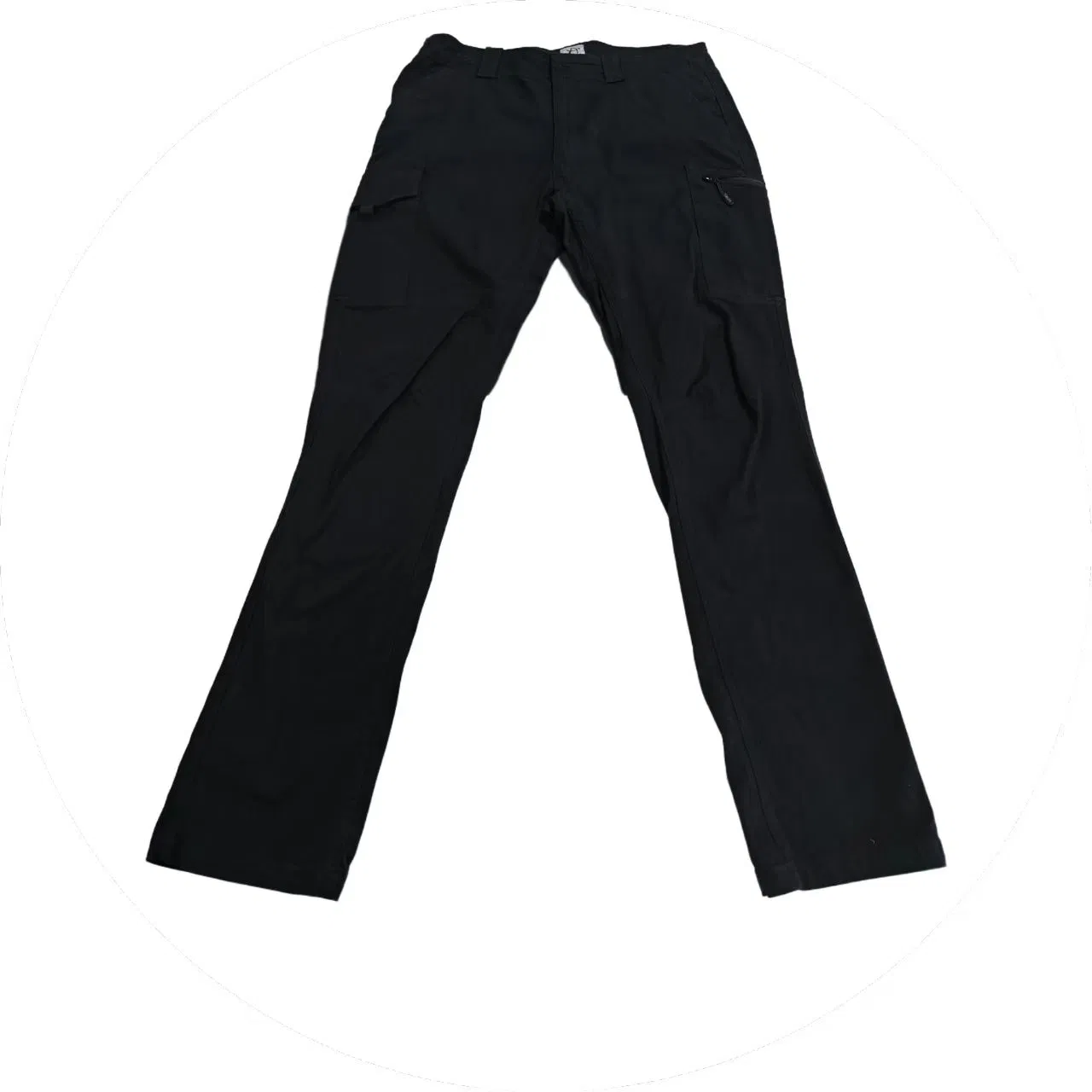 Men's Durable Cotton Blend Cargo Trousers - Breathable &amp; Comfort - for Outdoor Activities &amp; Daily Wear