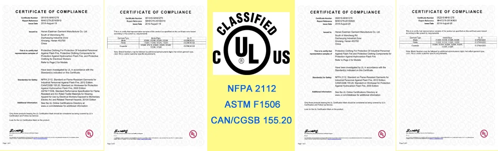 Industry Certifications