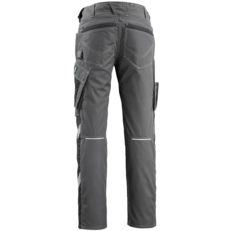 Customized Heavy Duty Elastic Twill Cotton En 20471 Outdoor Construction Tactical Men Workwear Cargo Pants Trousers