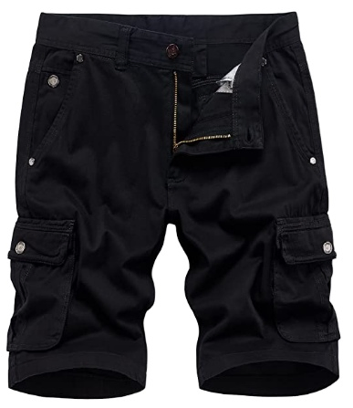 China Wholesale Clothing Mens Cargo Shorts with Pockets Relaxed Fit Camo Casual Work Shorts Men Pants