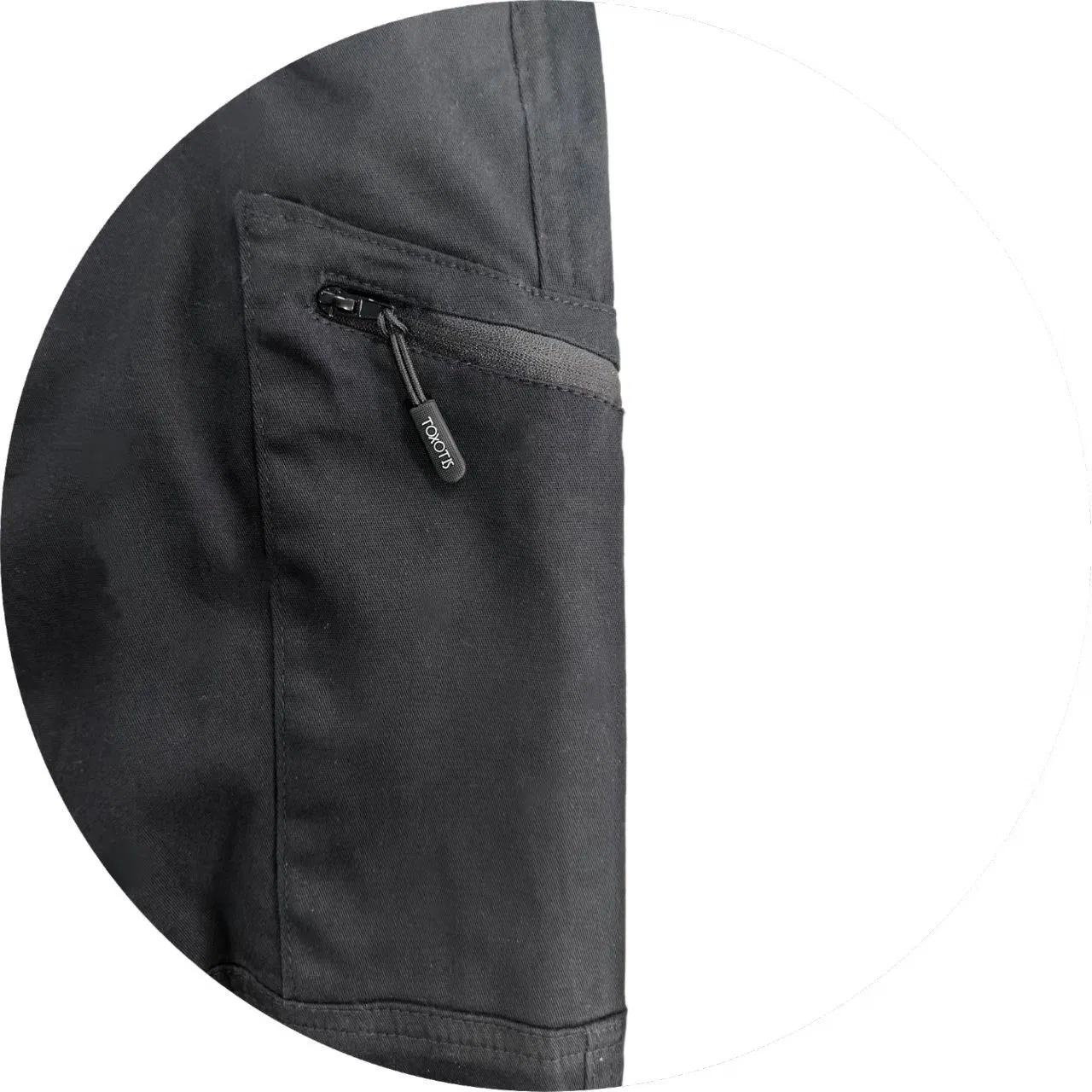 Men's Durable Cotton Blend Cargo Trousers - Breathable &amp; Comfort - for Outdoor Activities &amp; Daily Wear