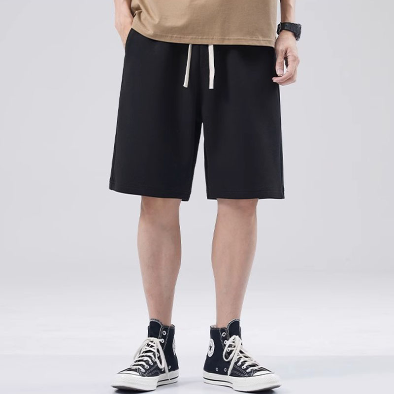 Men's Streetwear Denim Shorts 2025 Hip-Hop Graphic Print Wide Leg Washed Jeans Shorts Custom Logo &amp; Bulk Order