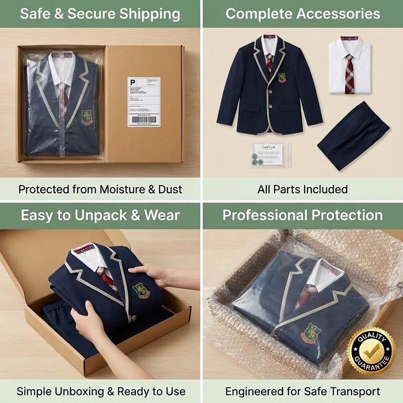 School Uniform Trousers 3