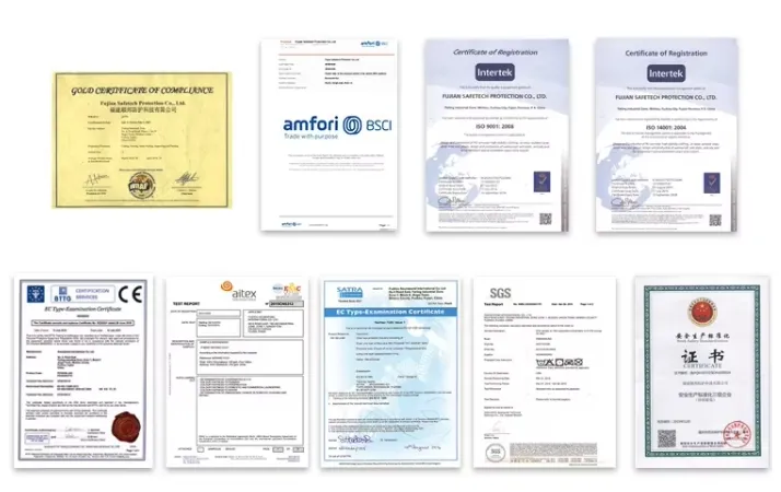 Quality Certifications
