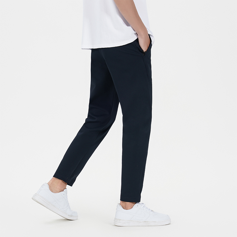 Close-Fitting and Slimming Portable Man Dry Fit Breathable Trousers for Morning Exercise