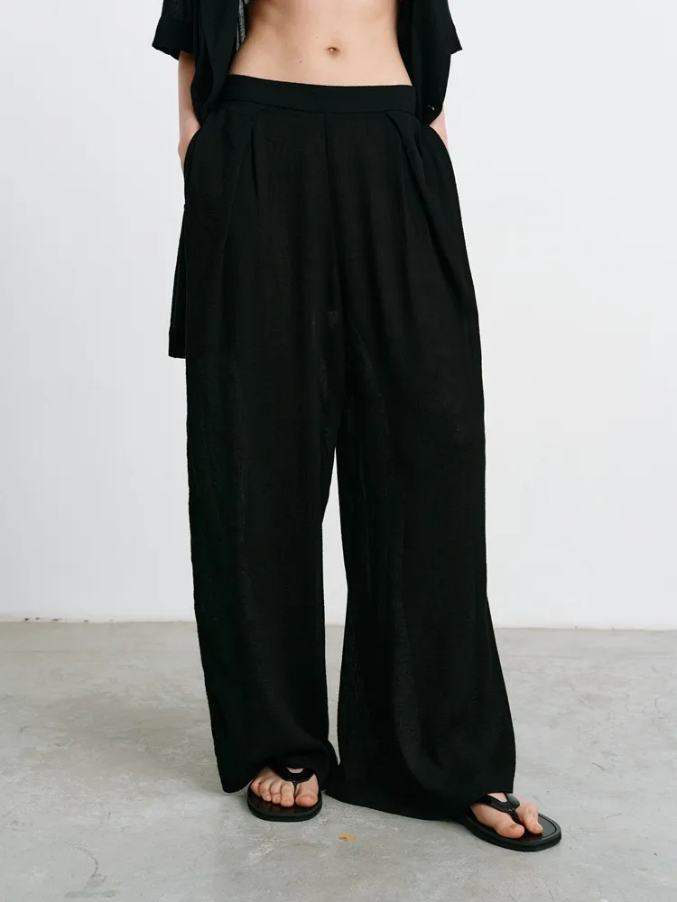 Linen Trousers View 4