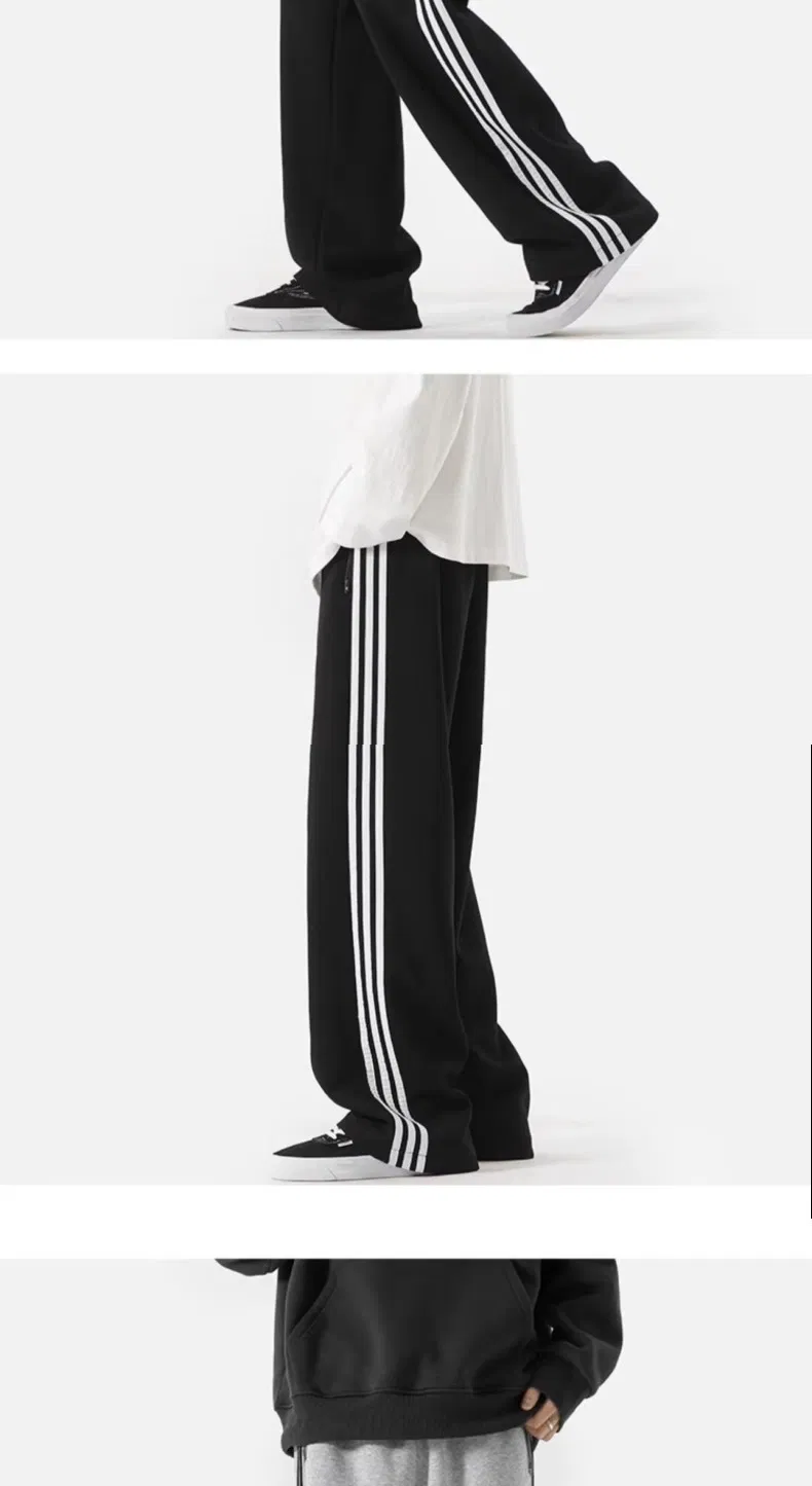 Teen Boys Striped Joggers