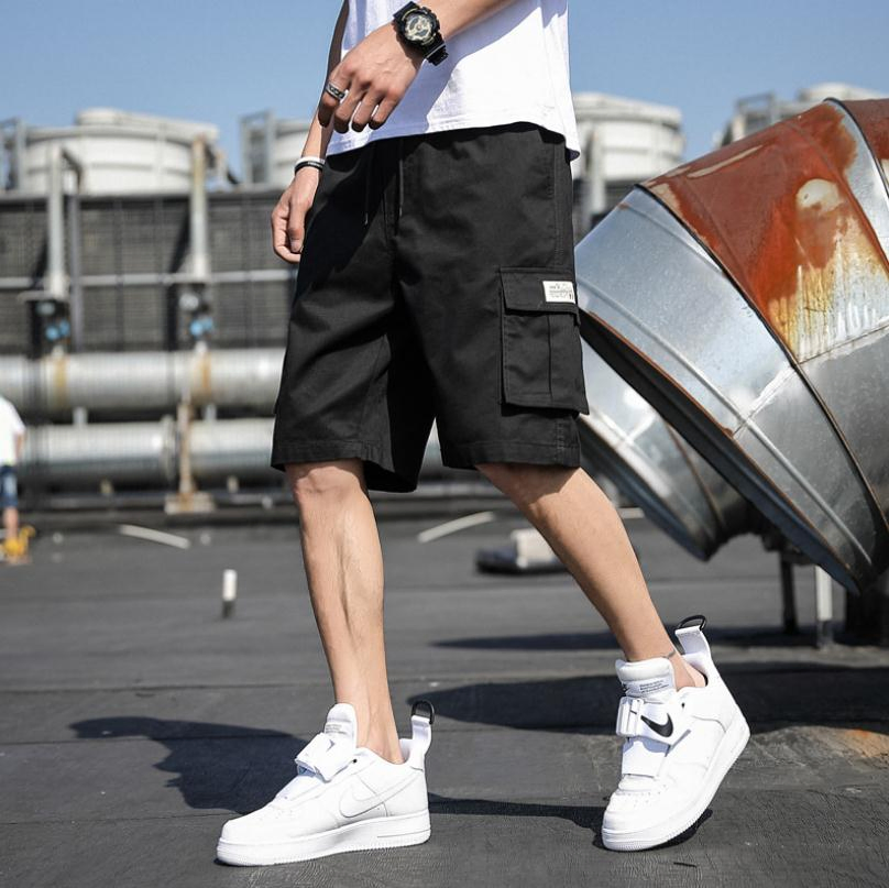 2023 Customized Men Casual Cargo Shorts Cotton Pants
