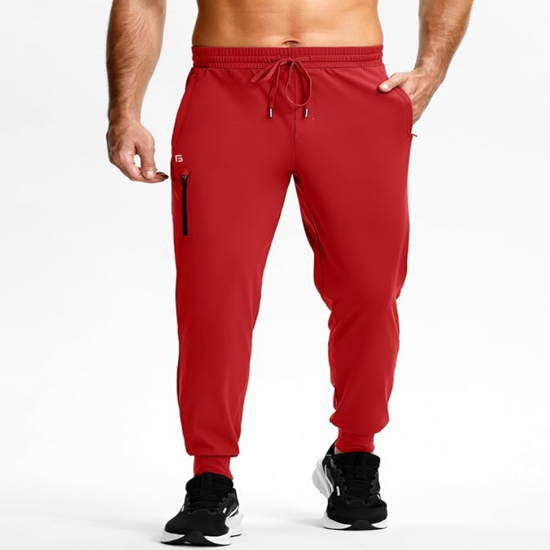 Outdoor Running High Waist Jogger Elastic Quick Drying Sports Casual Pants