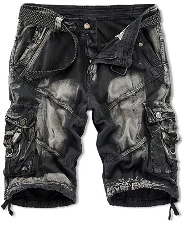 China Wholesale Clothing Mens Cargo Shorts with Pockets Relaxed Fit Camo Casual Work Shorts Men Pants