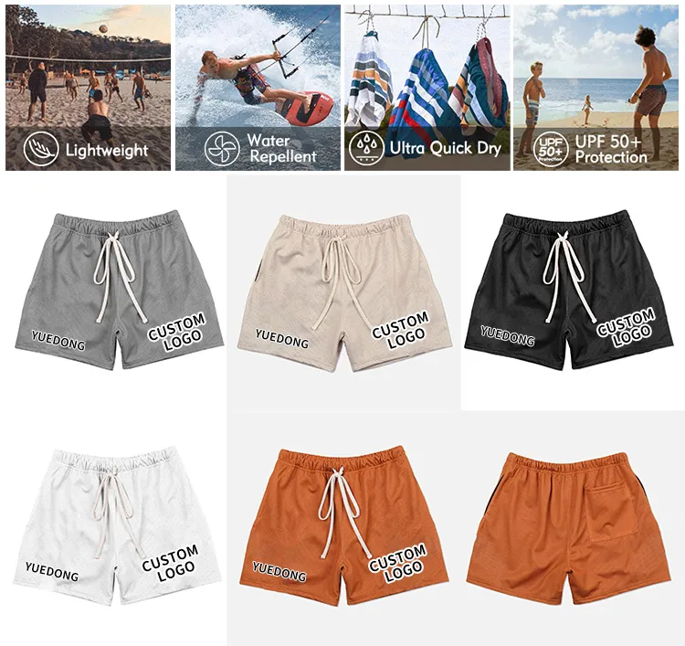 Mesh Shorts Detail 1