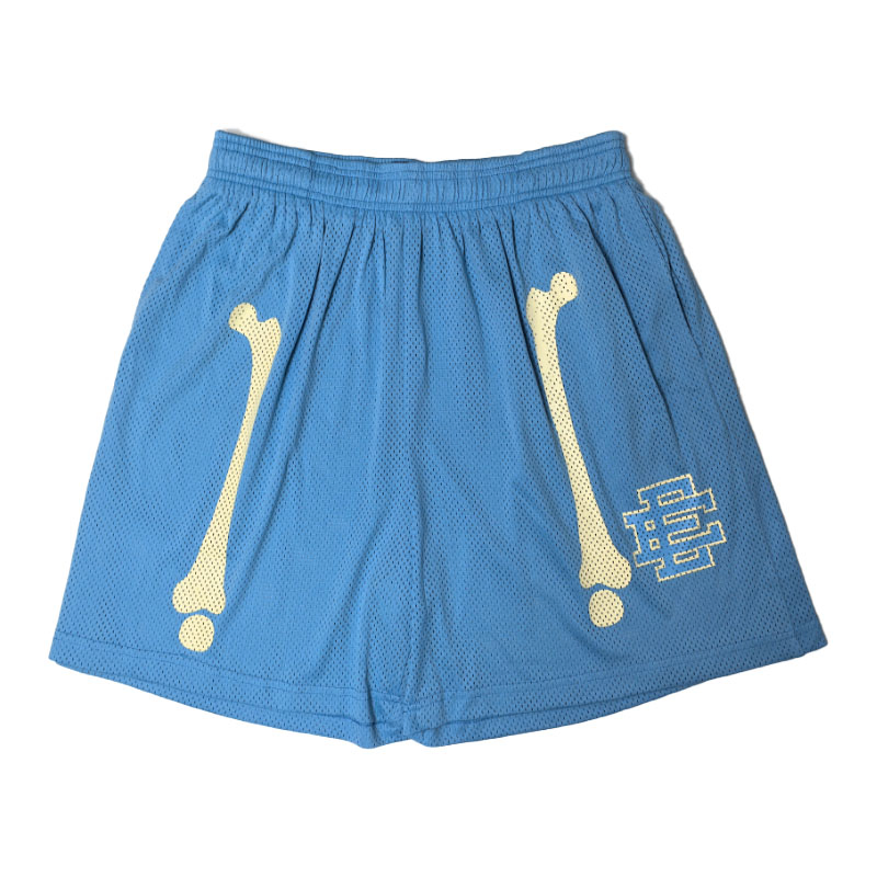 New Eric Emanuel Athletic Shorts with Drawstring and Side Pockets