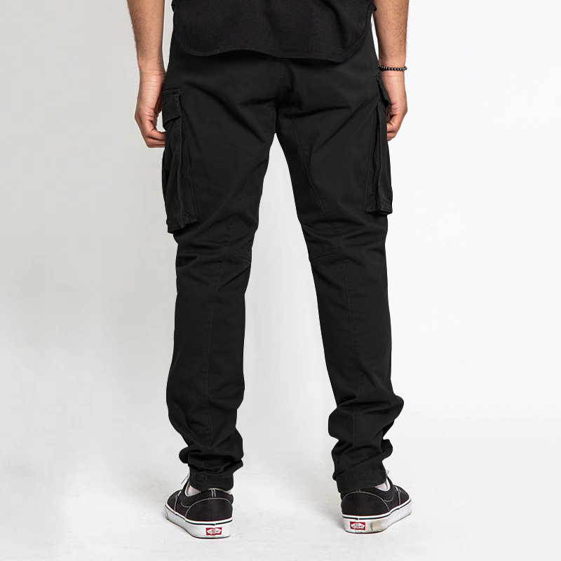 Fashion Pants OEM Fashion Men's Chino Trousers Slim Fit Casual with Stretch Pants