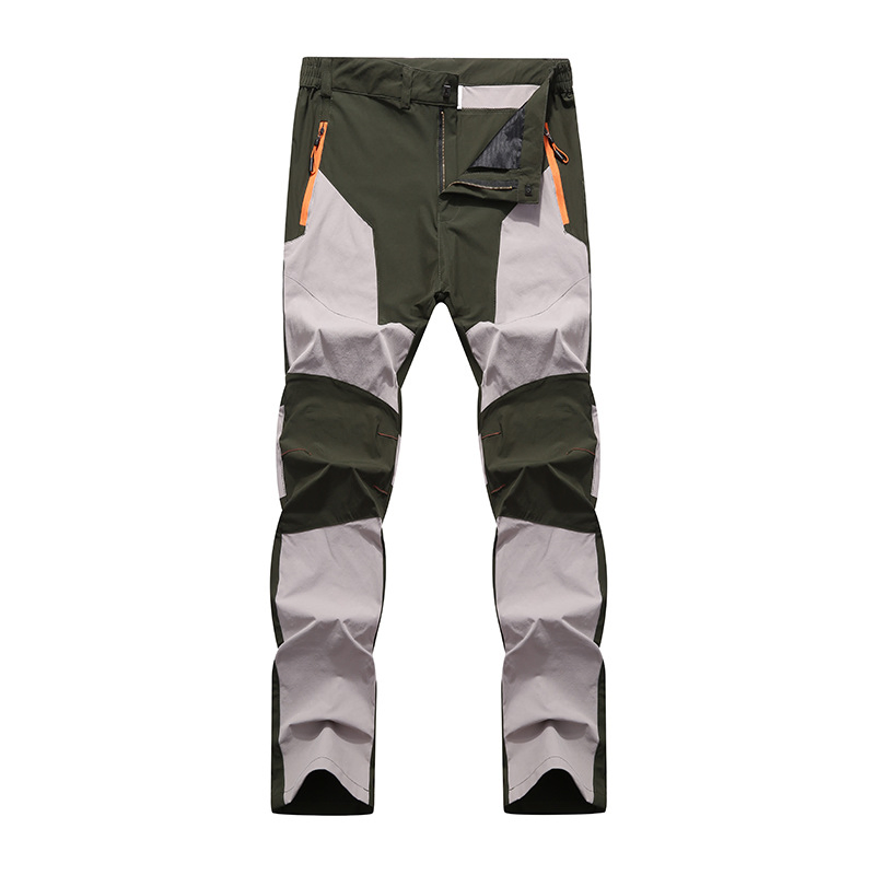 Outdoor Work Wear Casual Straight Loose Multi-Pocket Safety Working Cargo Trousers