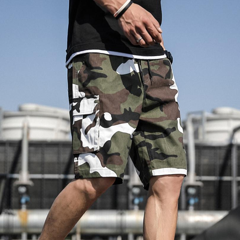 2023 Customized Men Casual Cargo Shorts Cotton Pants
