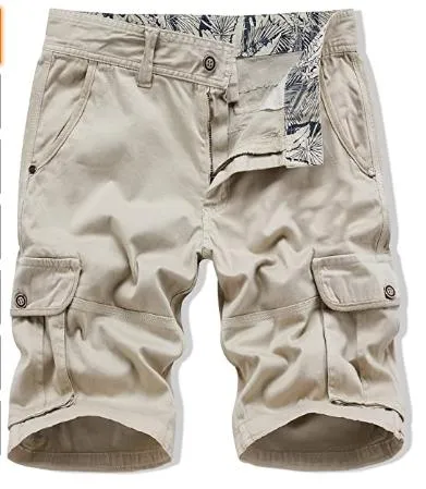Camo Cargo Shorts