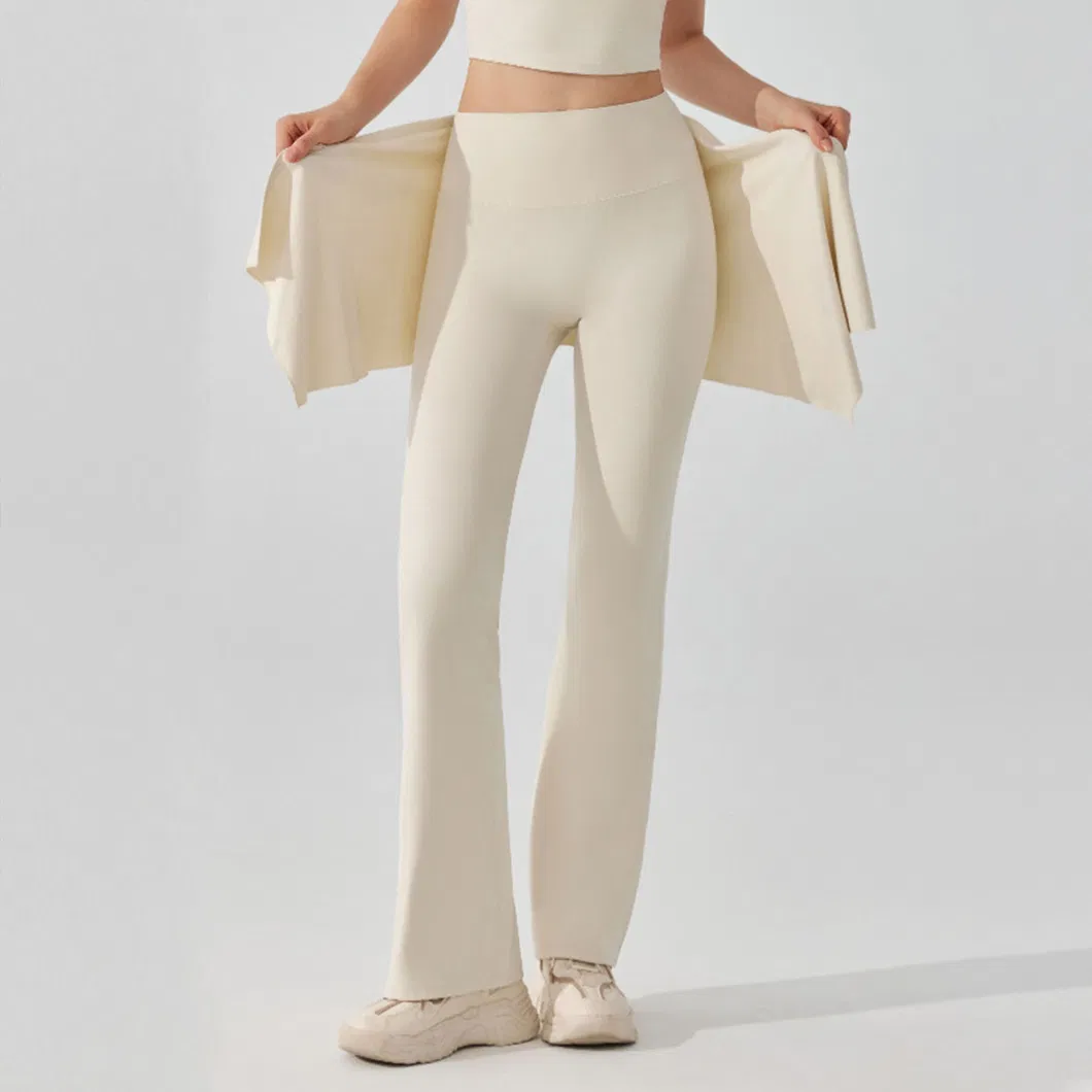 Yoga Flared Trousers 3