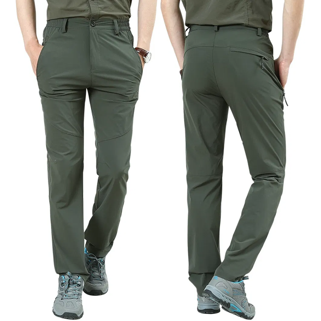 Factory Custom Chino Pants Men Sports High Waist Work Outdoor Track Cargo Pants Plus Size Men's Pants &amp; Trousers